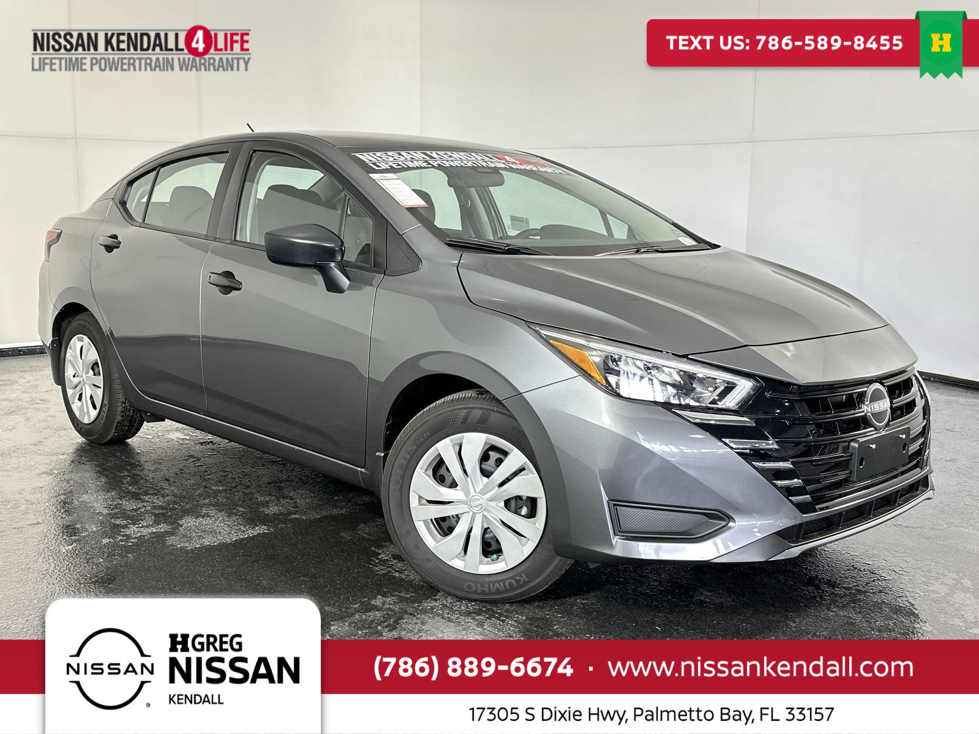 2025 Nissan Versa Sedan S