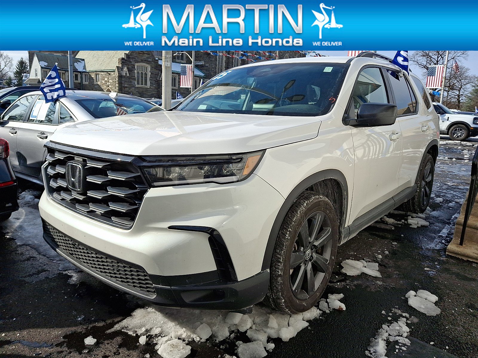 2025 Honda Pilot Sport's photo