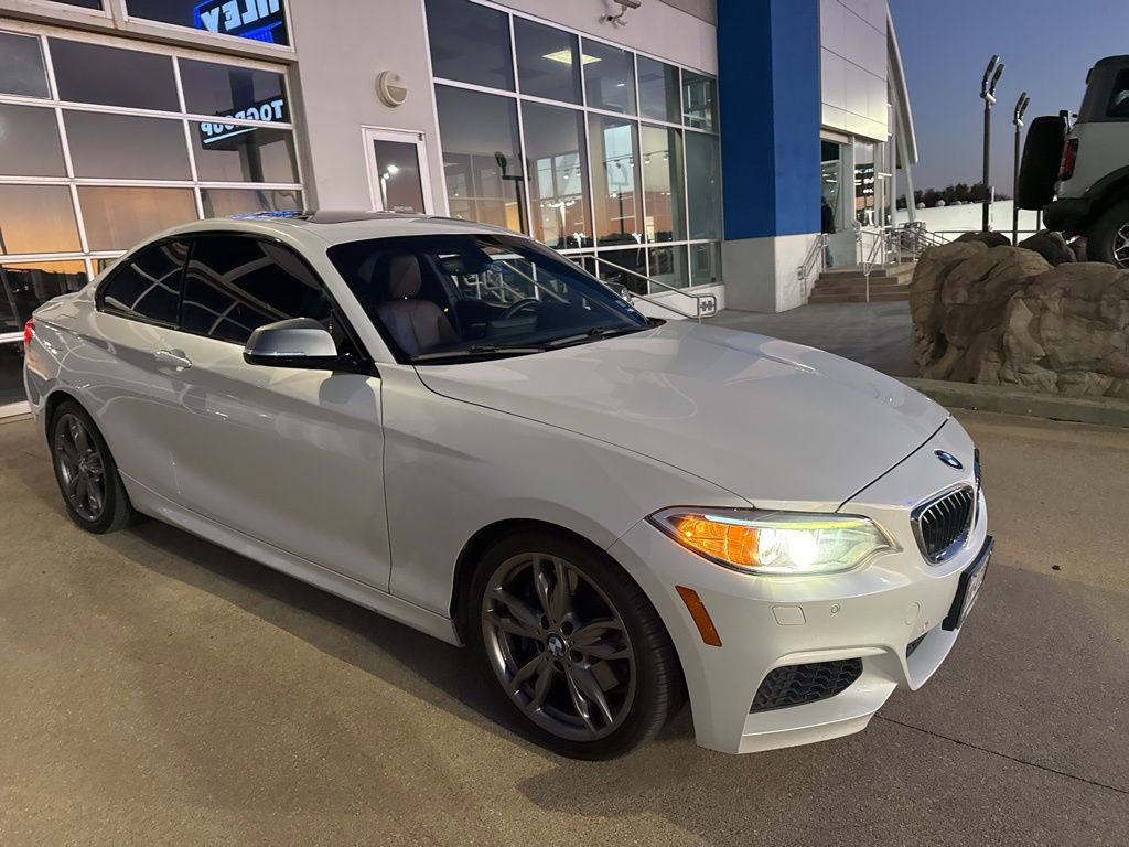 2015 Bmw M235i xDrive photo 2