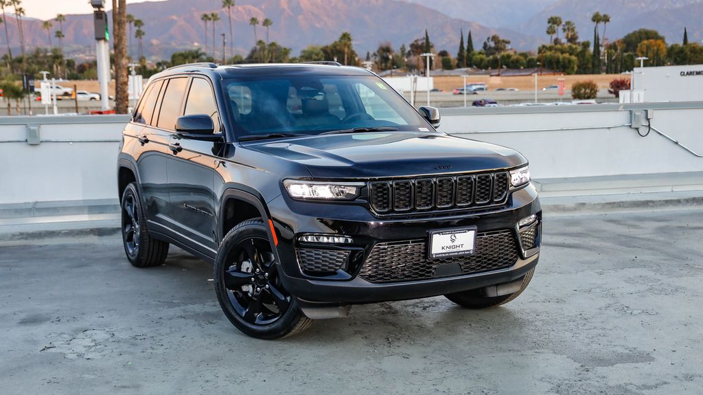 2025 Jeep Grand Cherokee Limited's photo