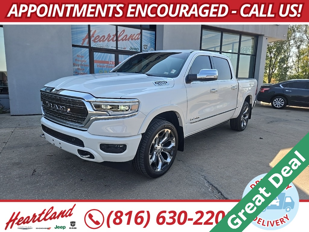 2019 RAM Ram 1500 Pickup Limited's photo
