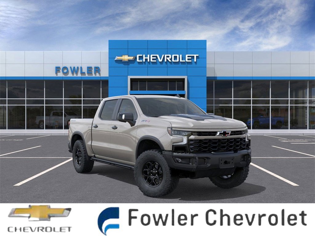 2026 Chevrolet Silverado 1500 ZR2's photo