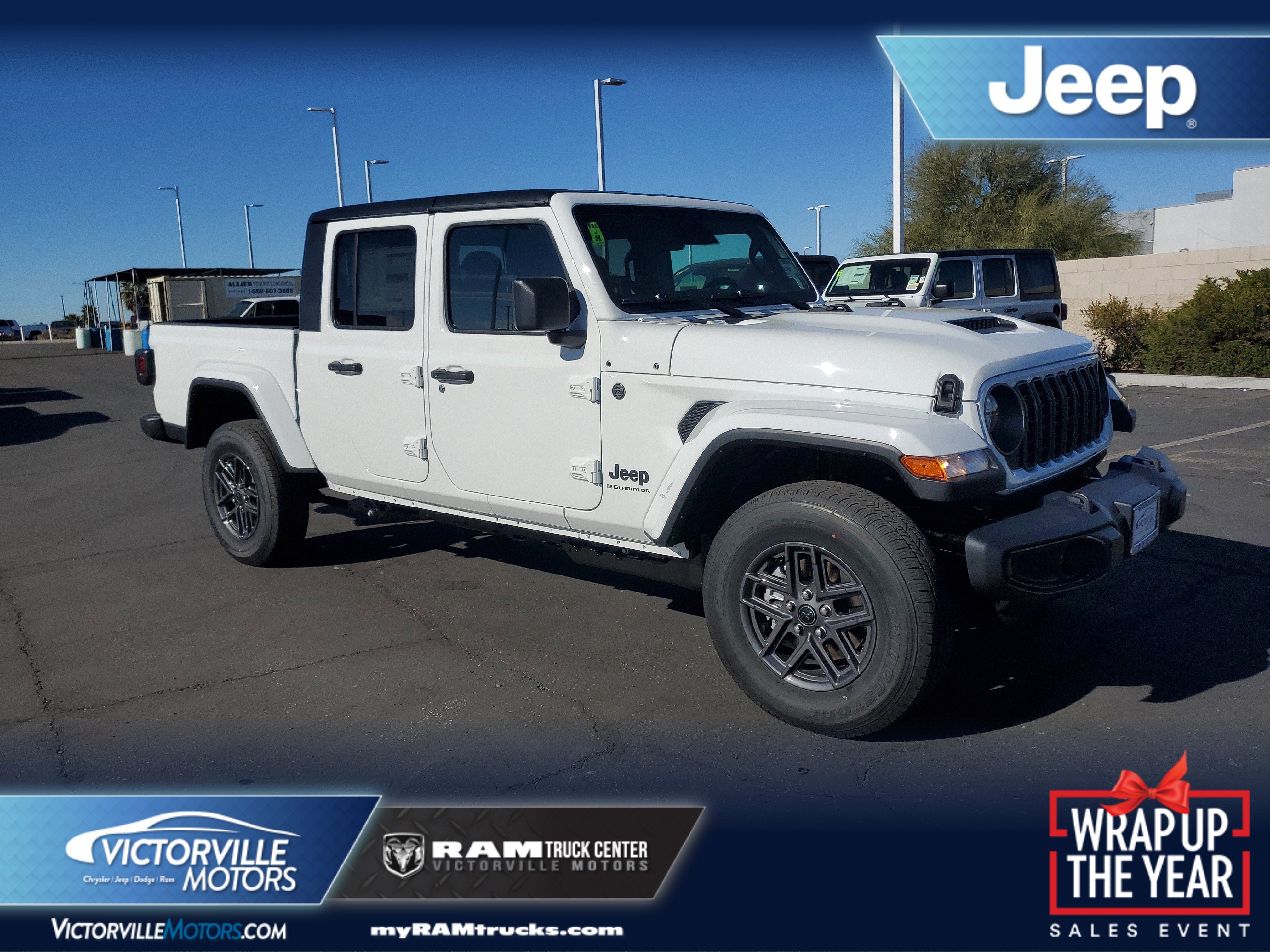 2026 Jeep Gladiator Sport S's photo