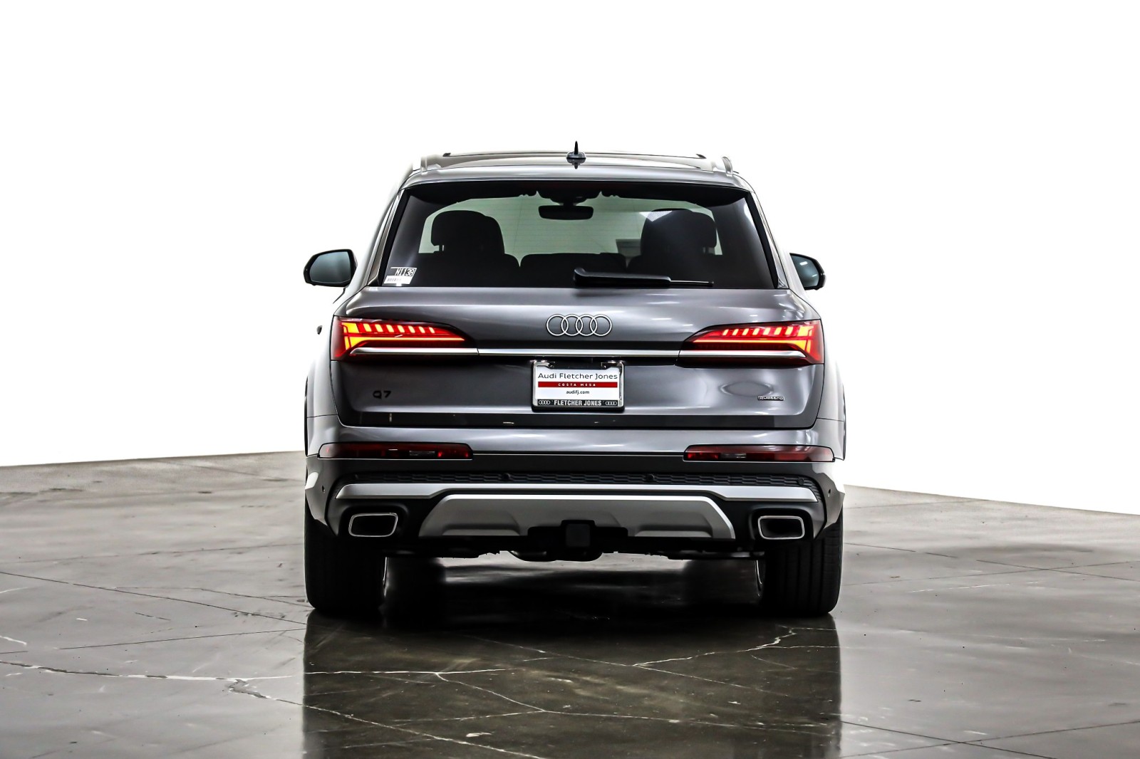 New 2025 Samurai Gray Metallic Audi Premium Plus 55 TFSI quattro image 3