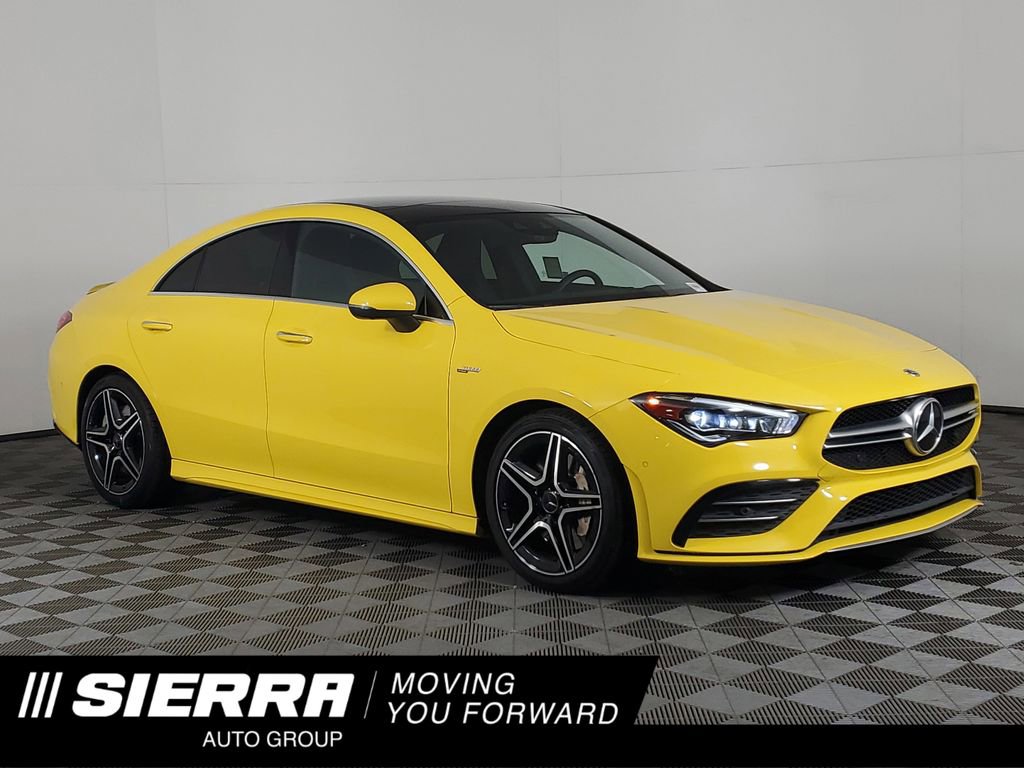 2022 Mercedes-Benz CLA Mercedes-AMG's photo