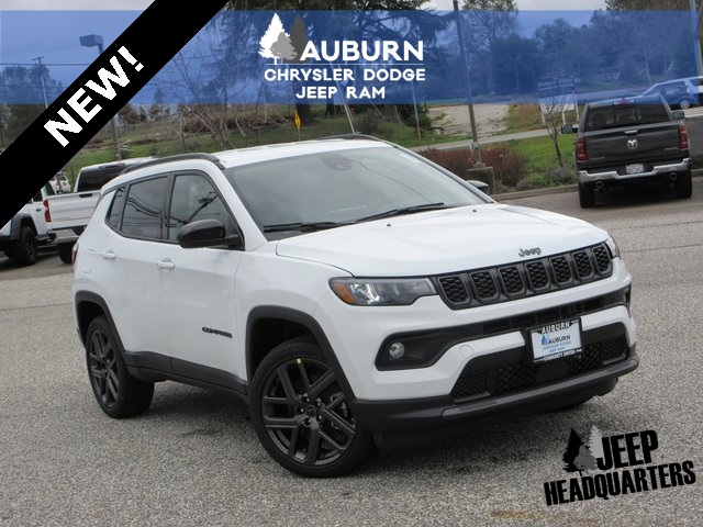 2026 Jeep Compass Altitude's photo