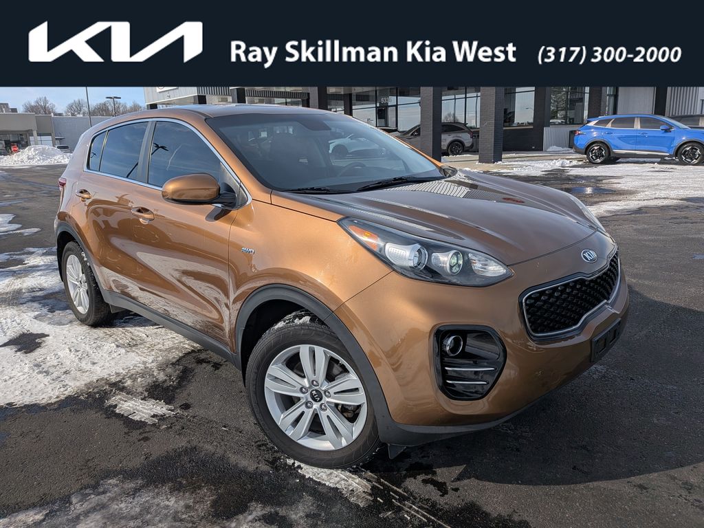 2017 Kia Sportage LX