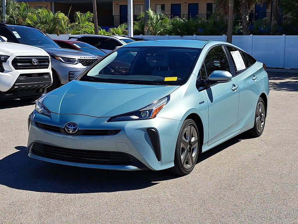 2020 Toyota Prius Limited photo 2