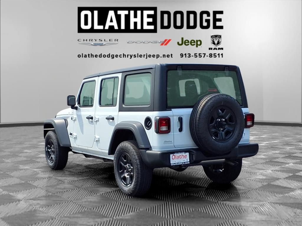 2025 Jeep Wrangler Sport photo 3