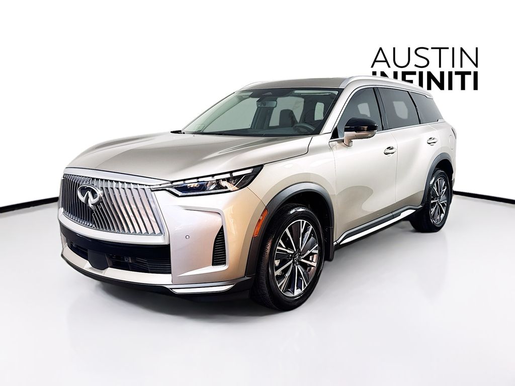 2026 Infiniti QX60 Luxe photo 3