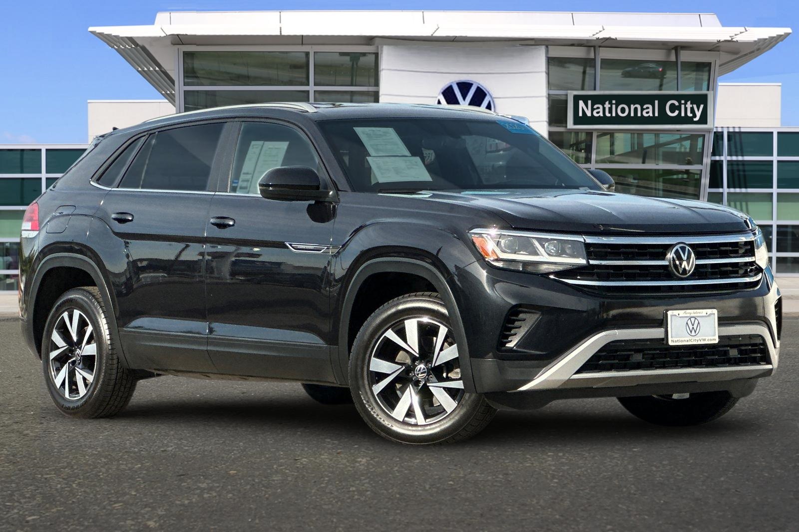 Used 2020 Volkswagen Atlas Cross Sport S with VIN 1V2AC2CA1LC200379 for sale in Santee, CA