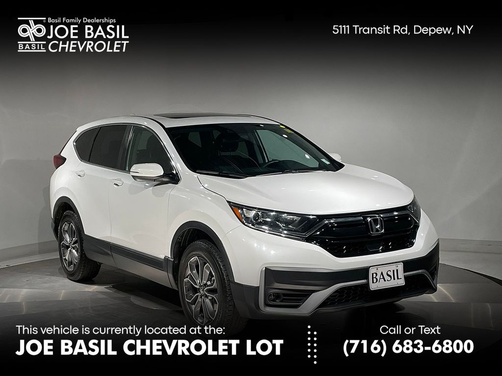 2020 Honda CR-V EX's photo