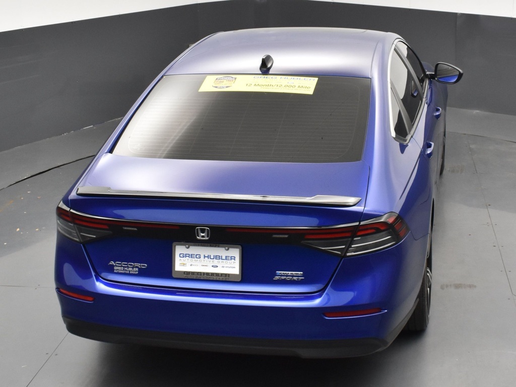 2023 Honda Accord Hybrid Sport photo 26