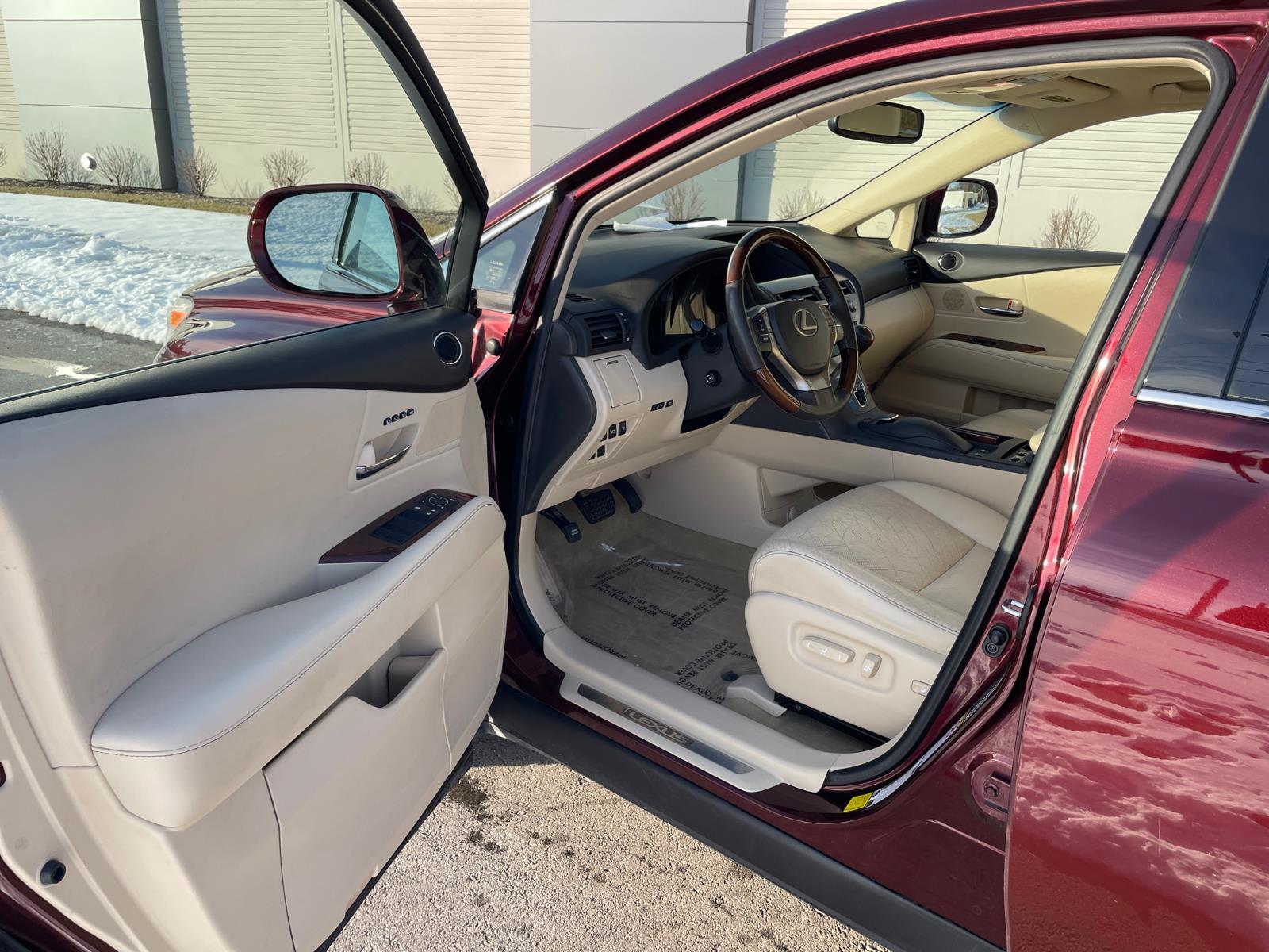 Used 2013 Lexus RX 450h with VIN JTJBC1BAXD2060502 for sale in Kansas City