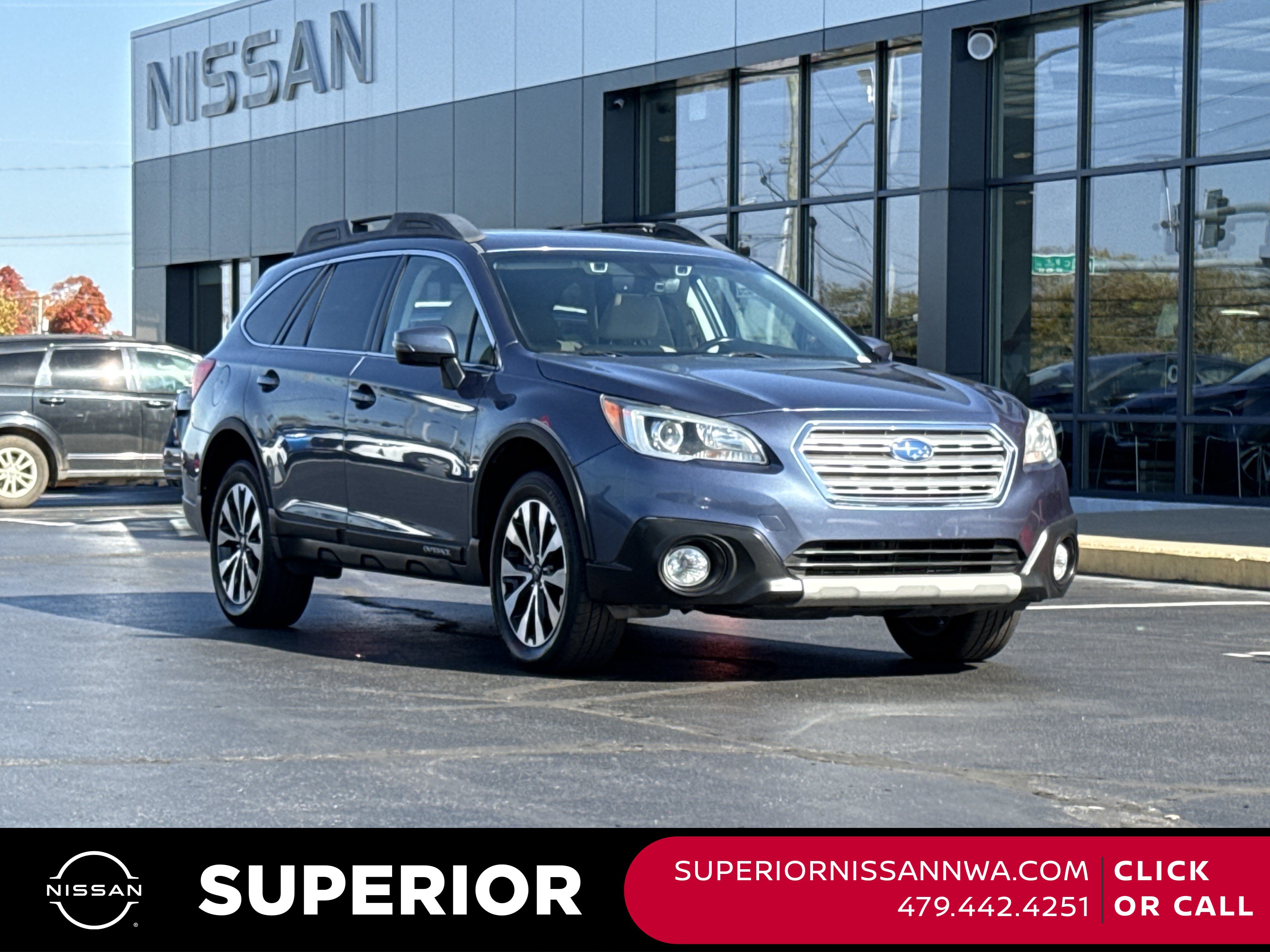 2017 Subaru Outback Limited's photo