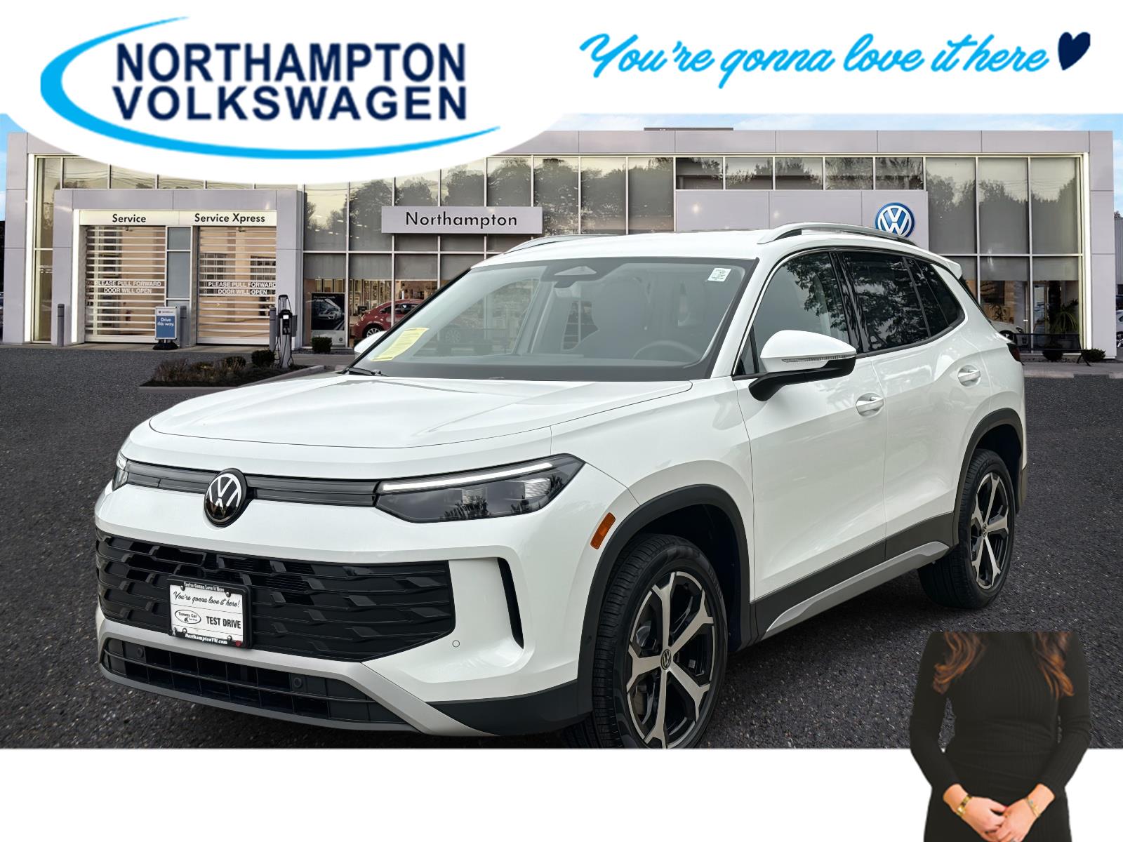 2025 Volkswagen Tiguan SE's photo