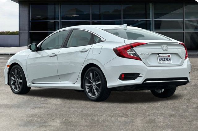 2020 Honda Civic EX photo 4