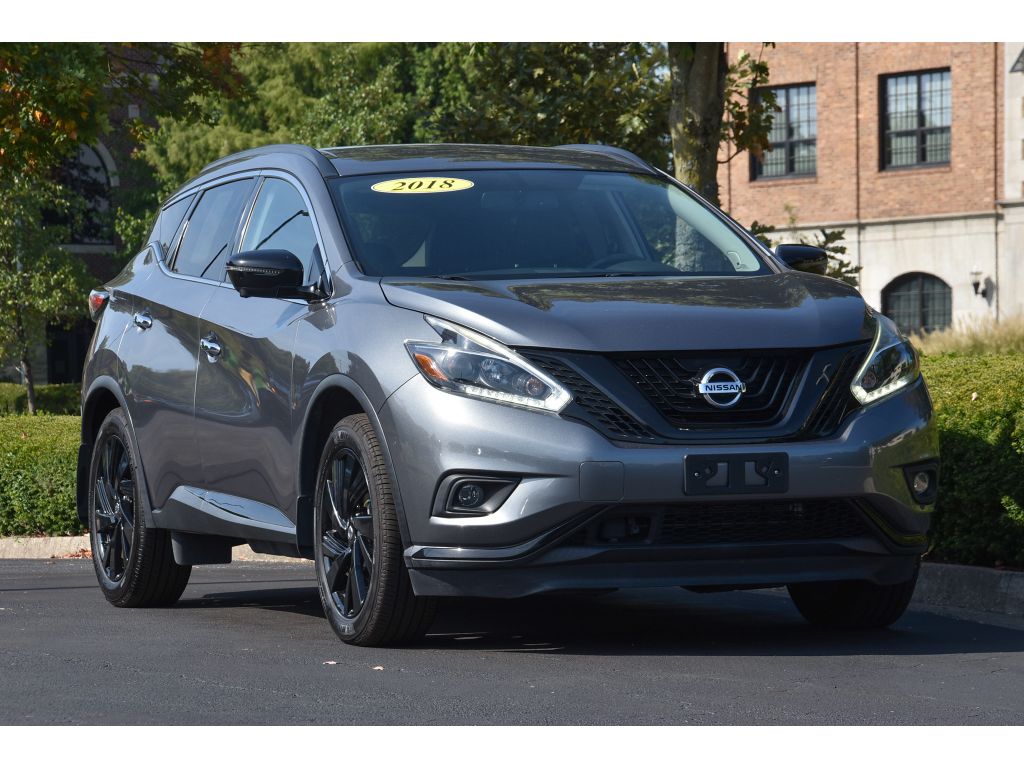 2018 Nissan Murano SL photo 2