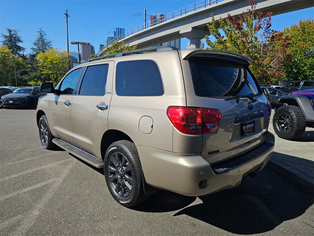 2008 Toyota Sequoia Platinum Sport photo 4