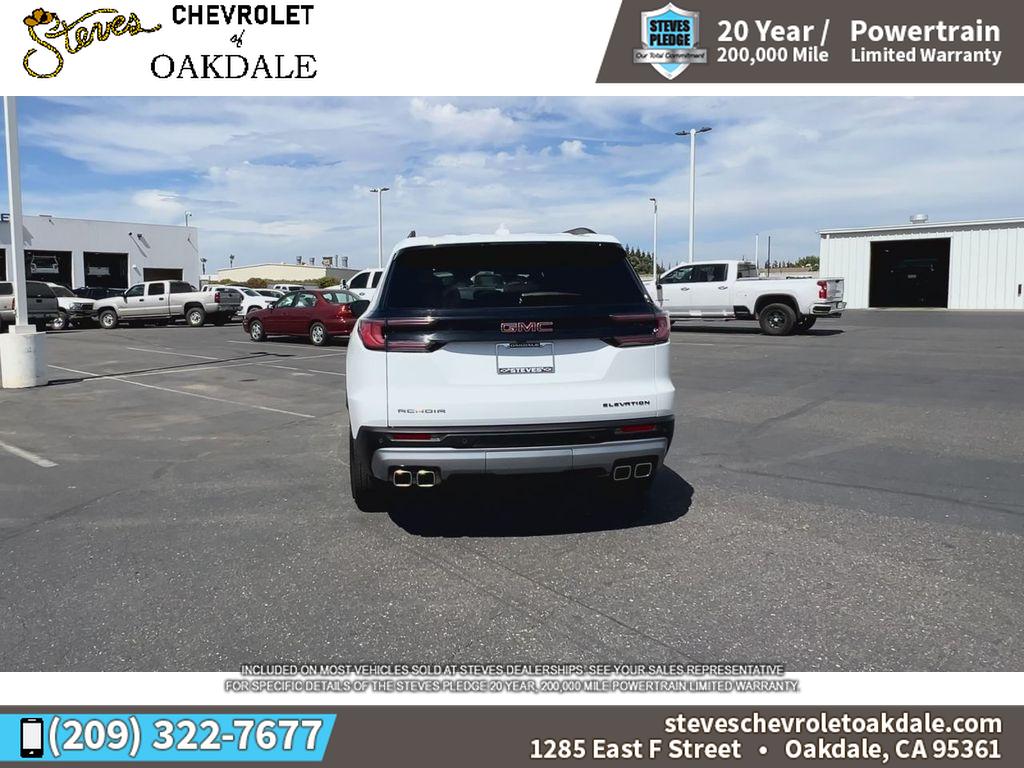 2025 Gmc Acadia Elevation photo 5