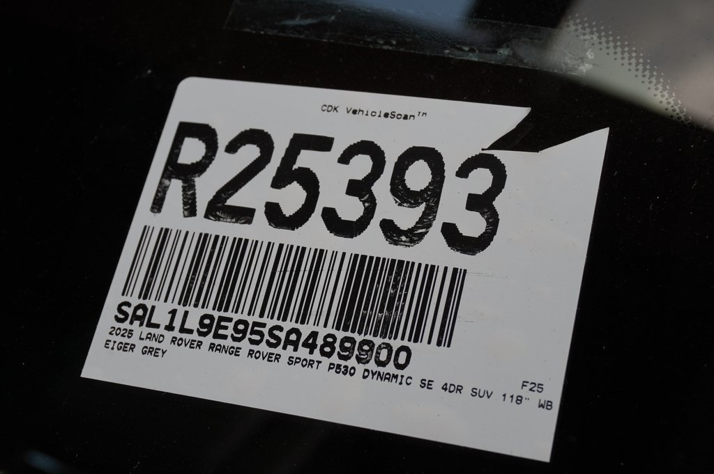 2025 LAND ROVER RANGE ROVER SPORT - Image 29