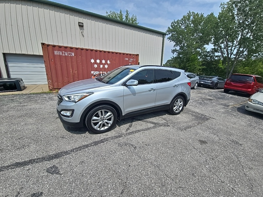 Used 2014 Hyundai Santa Fe Sport 2.0T with VIN 5XYZU3LA3EG173482 for sale in Kansas City