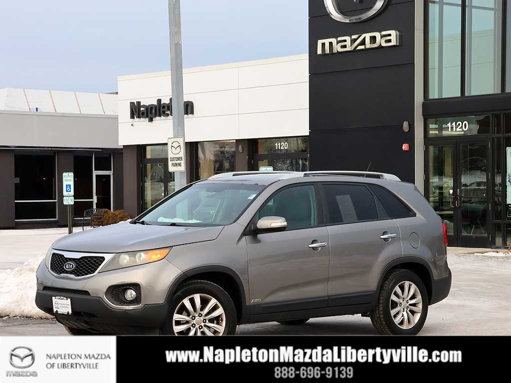 2011 Kia Sorento LX's photo