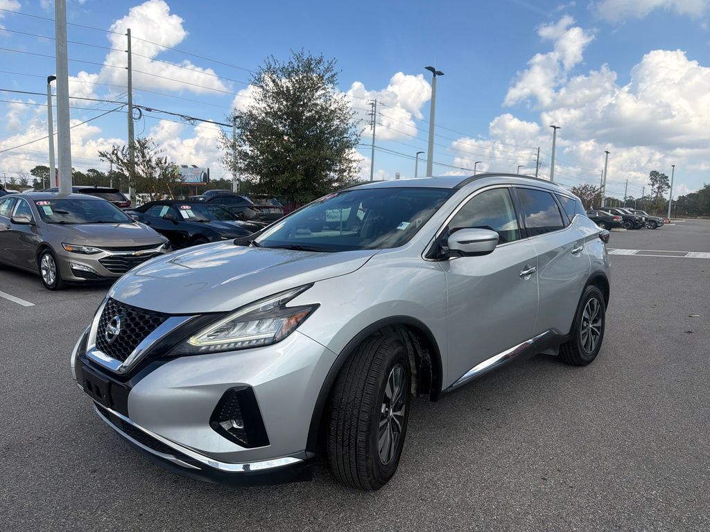 2021 Nissan Murano SV photo 3