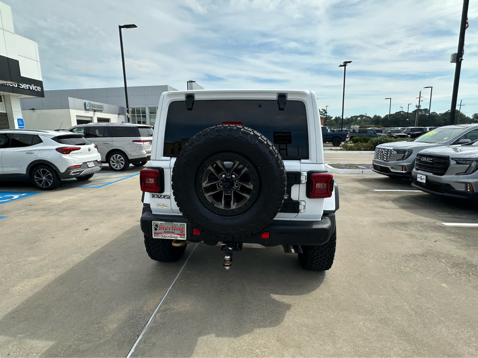 2024 Jeep Wrangler Rubicon 392 photo 3