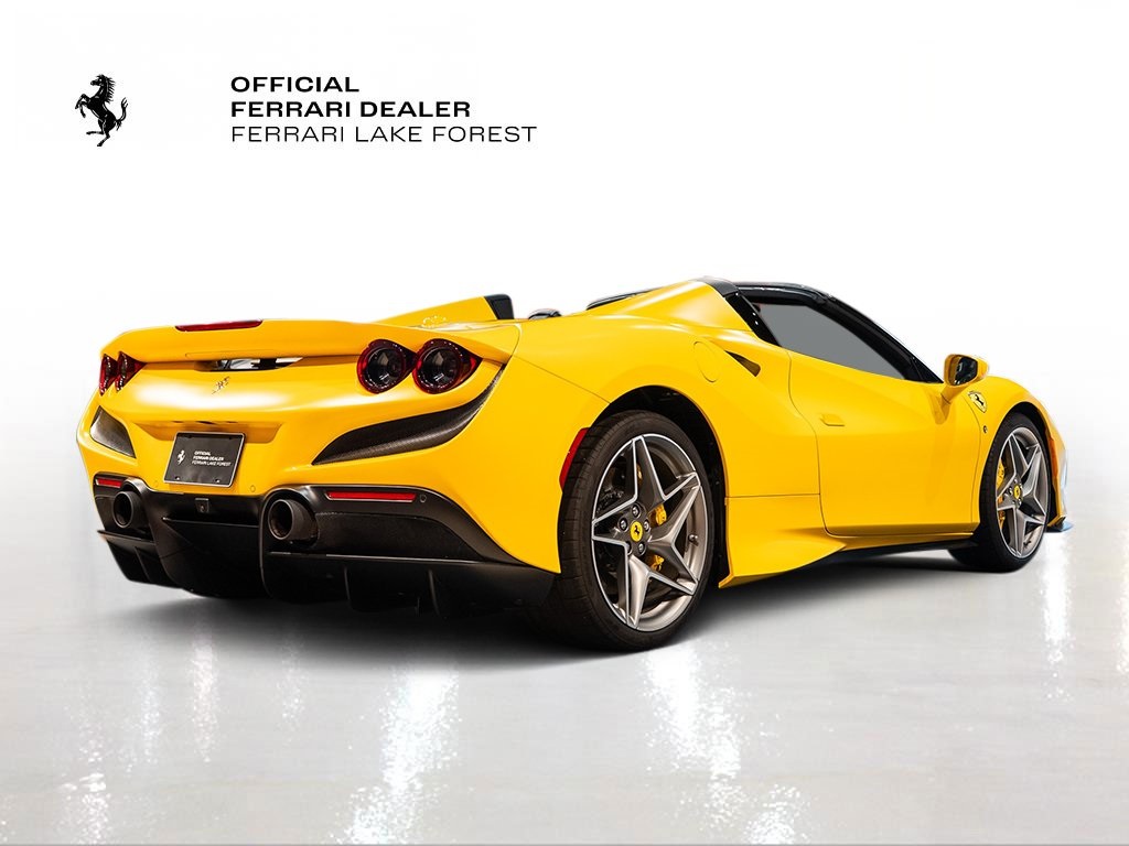 2022 Ferrari F8 Spider Base photo 11