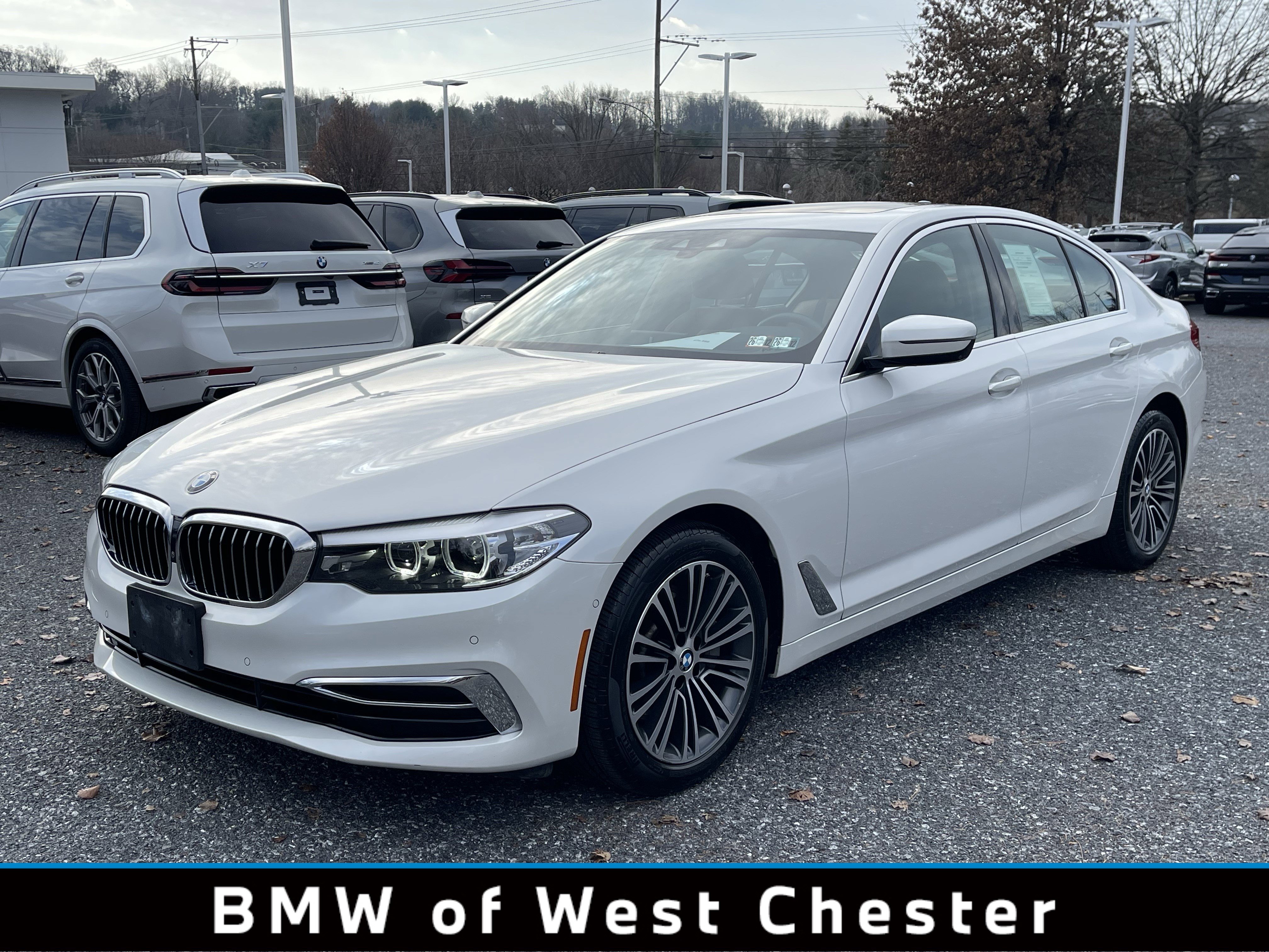 2020 BMW 5 Series 530i