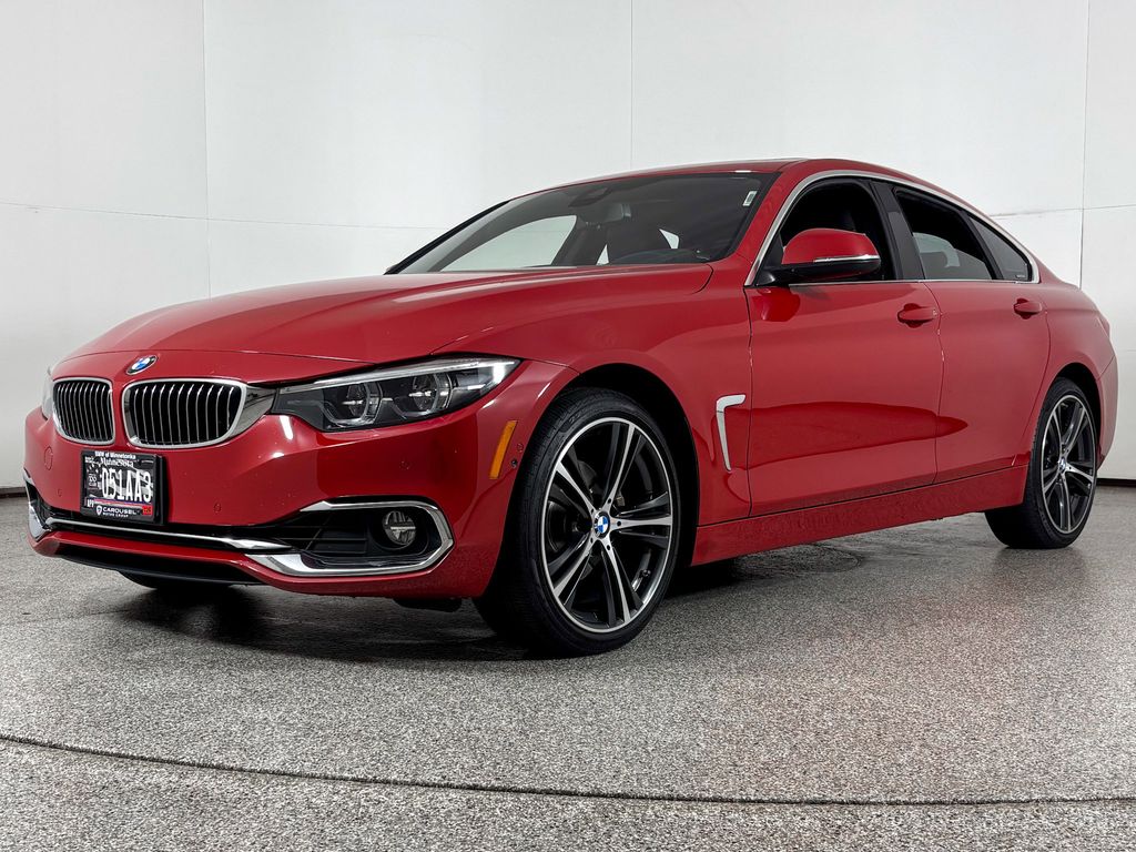 2018 BMW 4 Series 430i xDrive Gran Coupe
