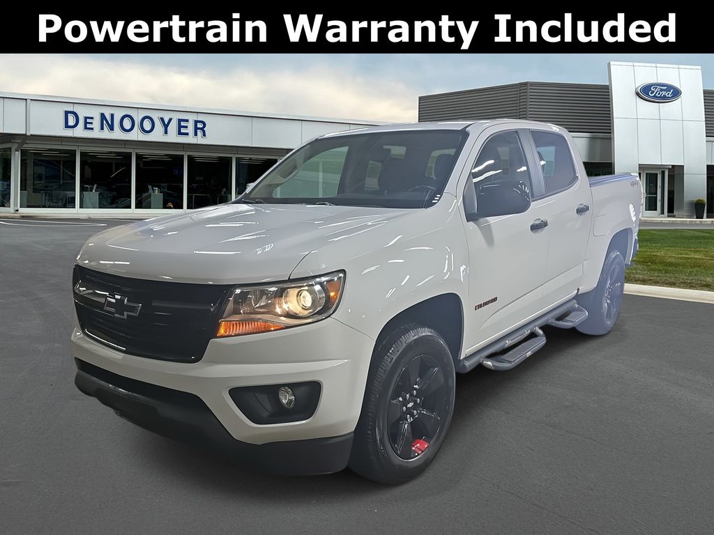 2019 Chevrolet Colorado LT