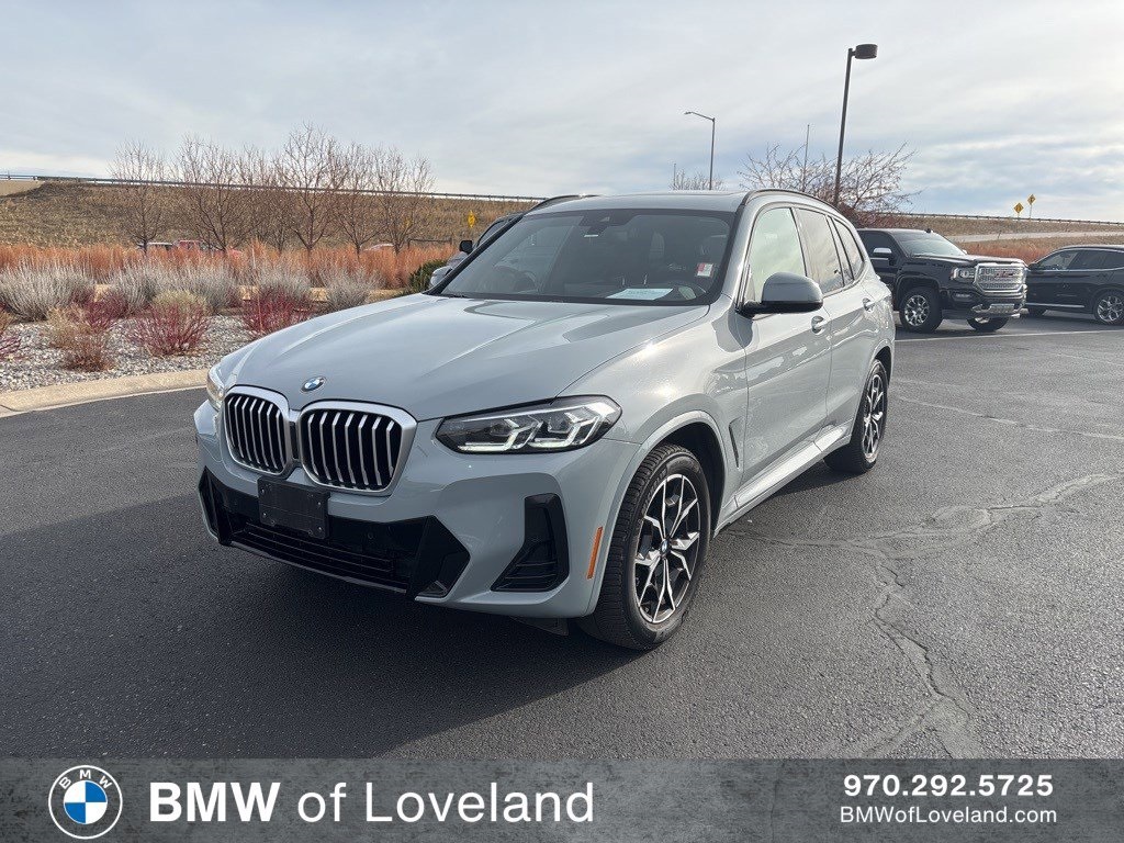 2023 BMW X3 30i's photo