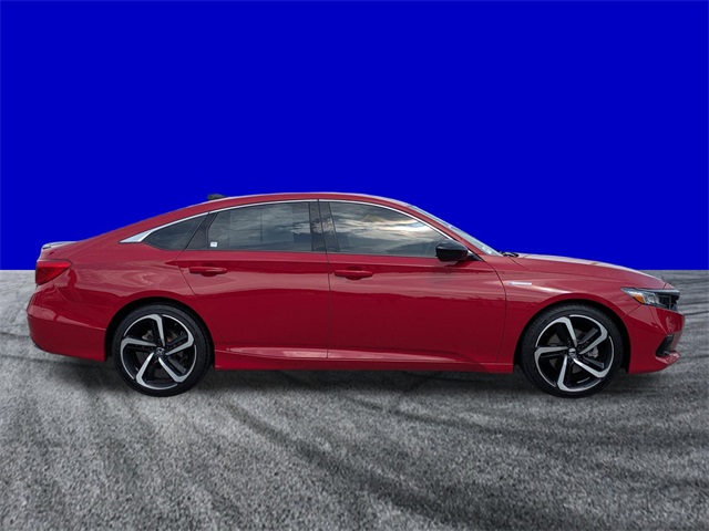 2022 Honda Accord Hybrid Sport photo 3