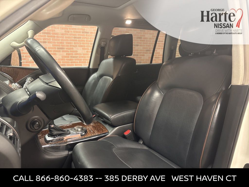 2018 Nissan Armada Platinum photo 7
