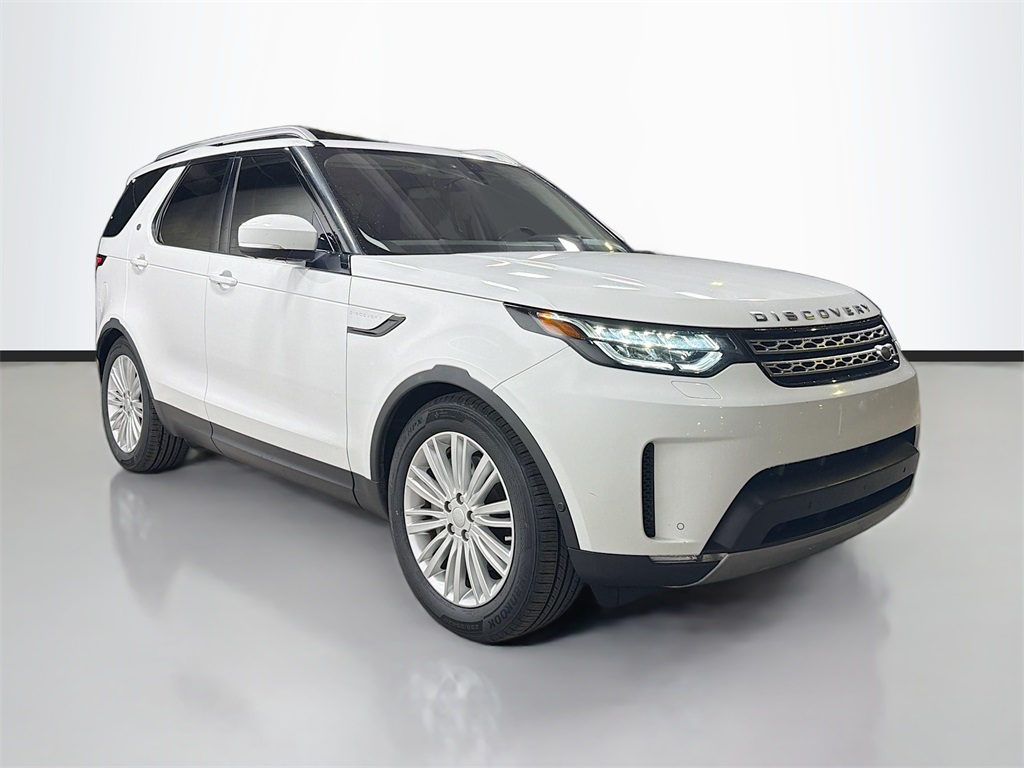 2018 Land Rover Discovery HSE