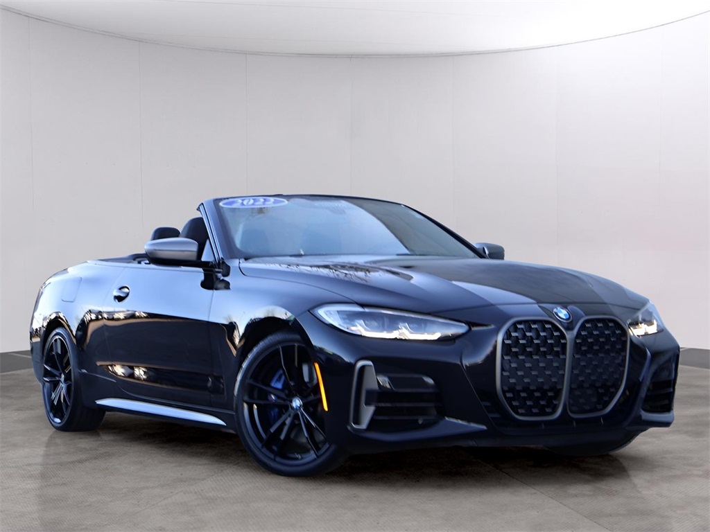 Used 2022 BMW 4 Series M440i with VIN WBA63AT02NCJ52478 for sale in Kansas City