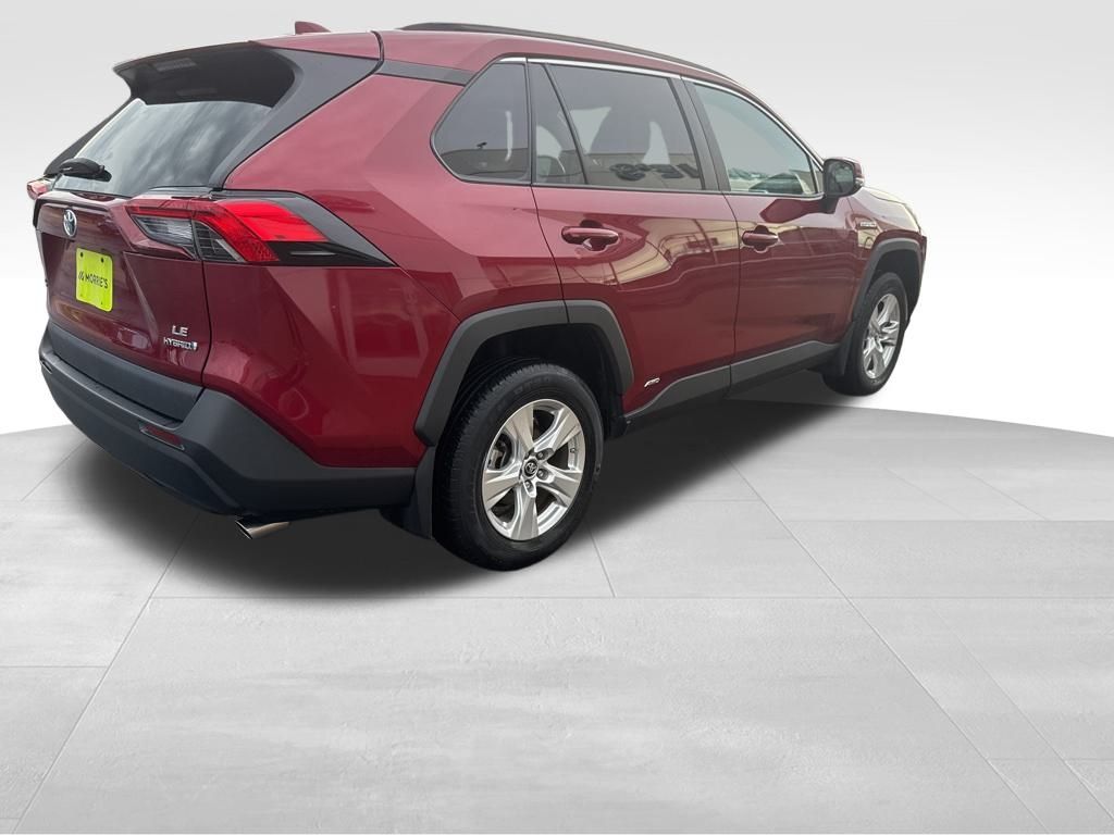 2020 Toyota RAV4 Hybrid LE photo 7