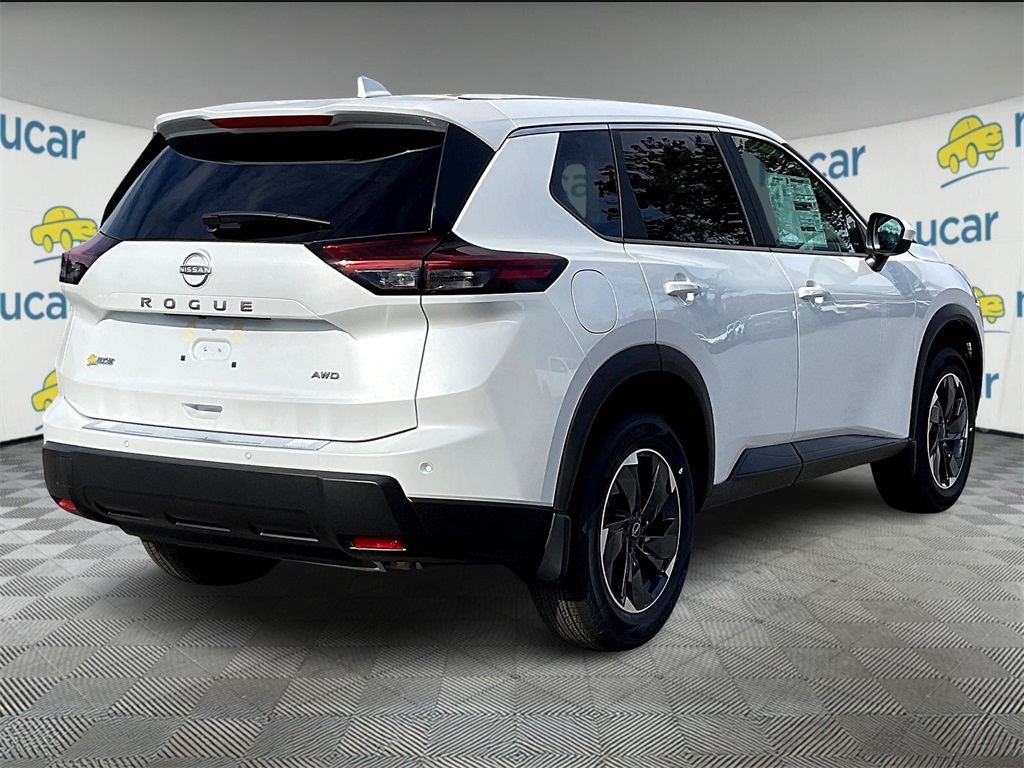 2026 Nissan Rogue SV photo 4