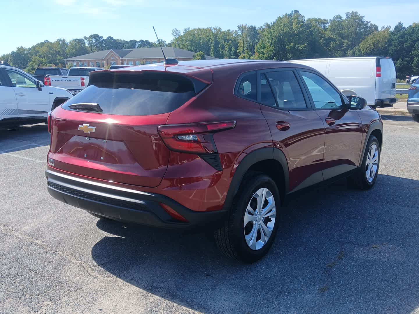 2024 Chevrolet Trax LS photo 4