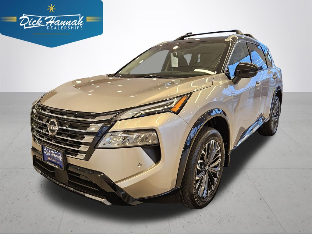 2026 Nissan Rogue Platinum's photo