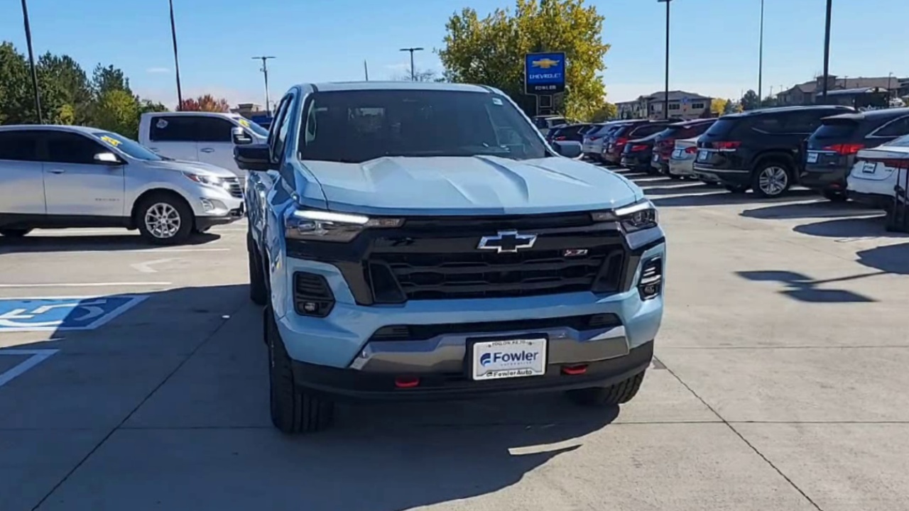 2026 Chevrolet Colorado Z71 photo 4