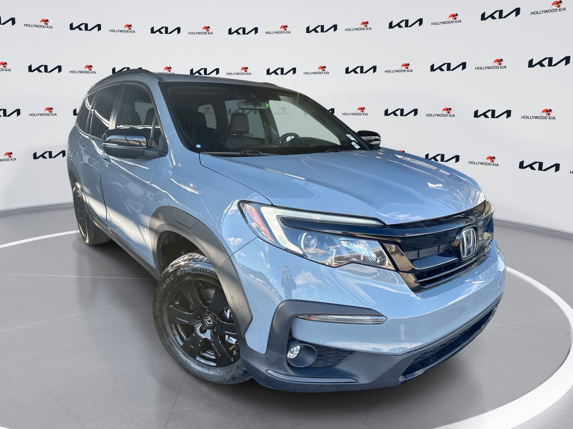 2022 Honda Pilot TrailSport's photo