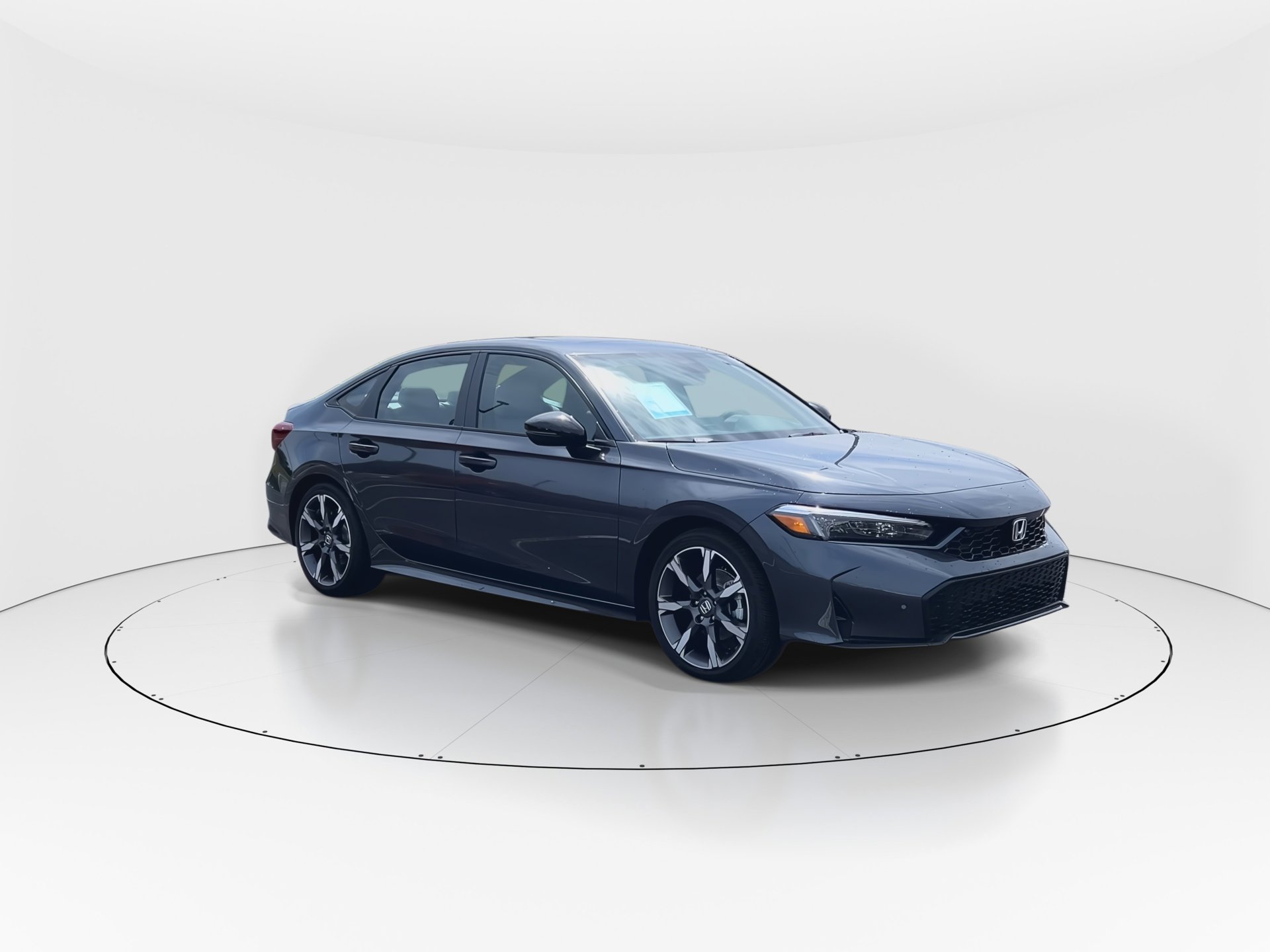 2026 Honda Civic Sport Touring Hybrid photo 2