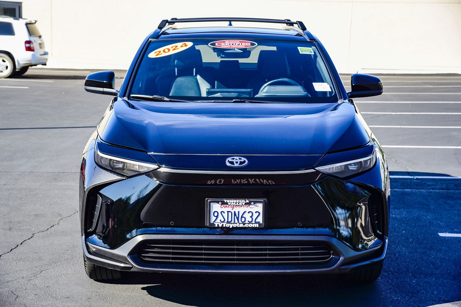 Certified 2024 Toyota bZ4X XLE with VIN JTMAAAAA8RA054703 for sale in Temecula, CA