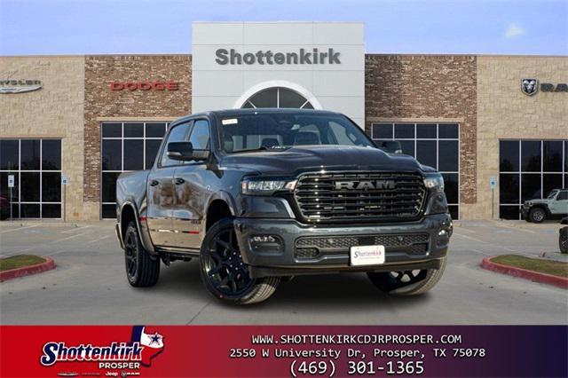 2026 RAM Ram 1500 Pickup Laramie's photo