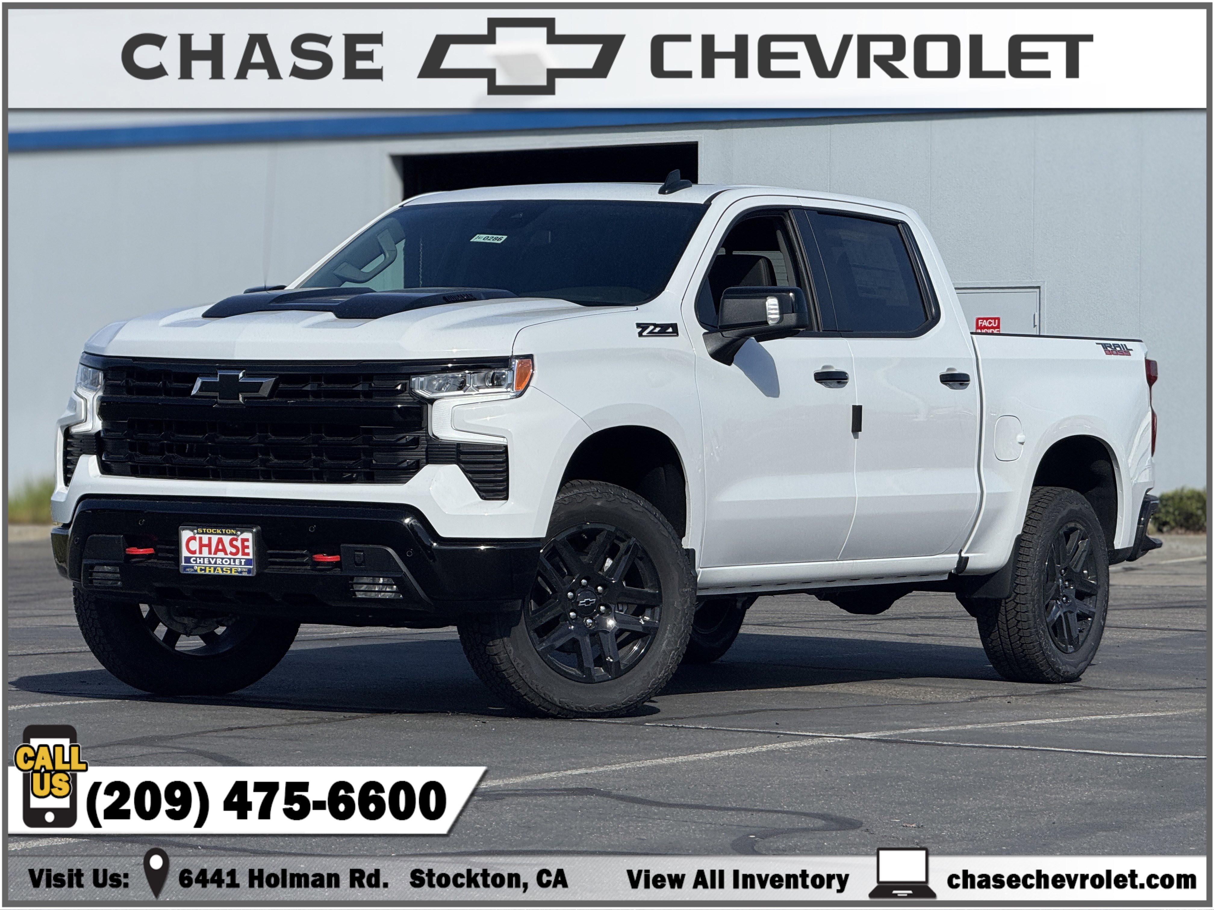 2026 Chevrolet Silverado 1500 LT Trail Boss's photo