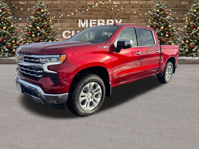 2026 Chevrolet Silverado 1500 LTZ's photo