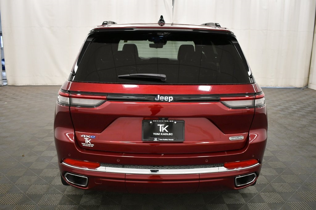 2023 Jeep Grand Cherokee Overland 4xe photo 6